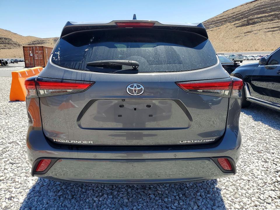 2022 TOYOTA HIGHLANDER LIMITED — Фото 6 из 12