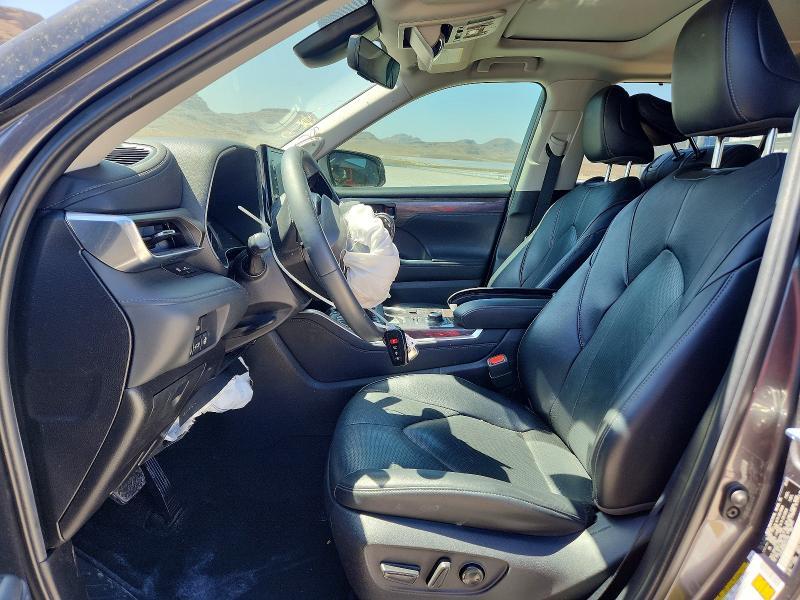 2022 TOYOTA HIGHLANDER LIMITED — Фото 7 из 12