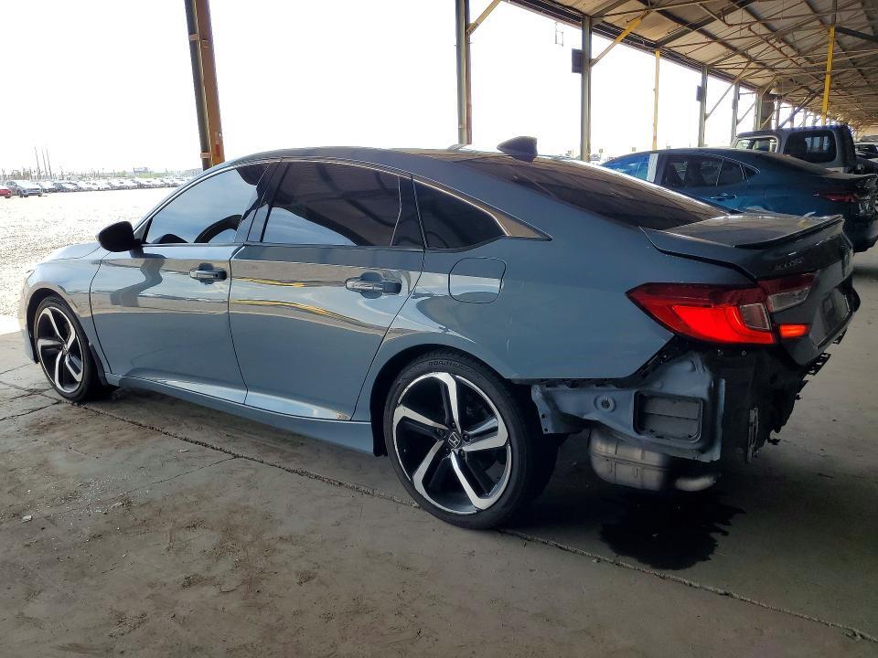 2022 HONDA ACCORD SPORT — Фото 2 из 12