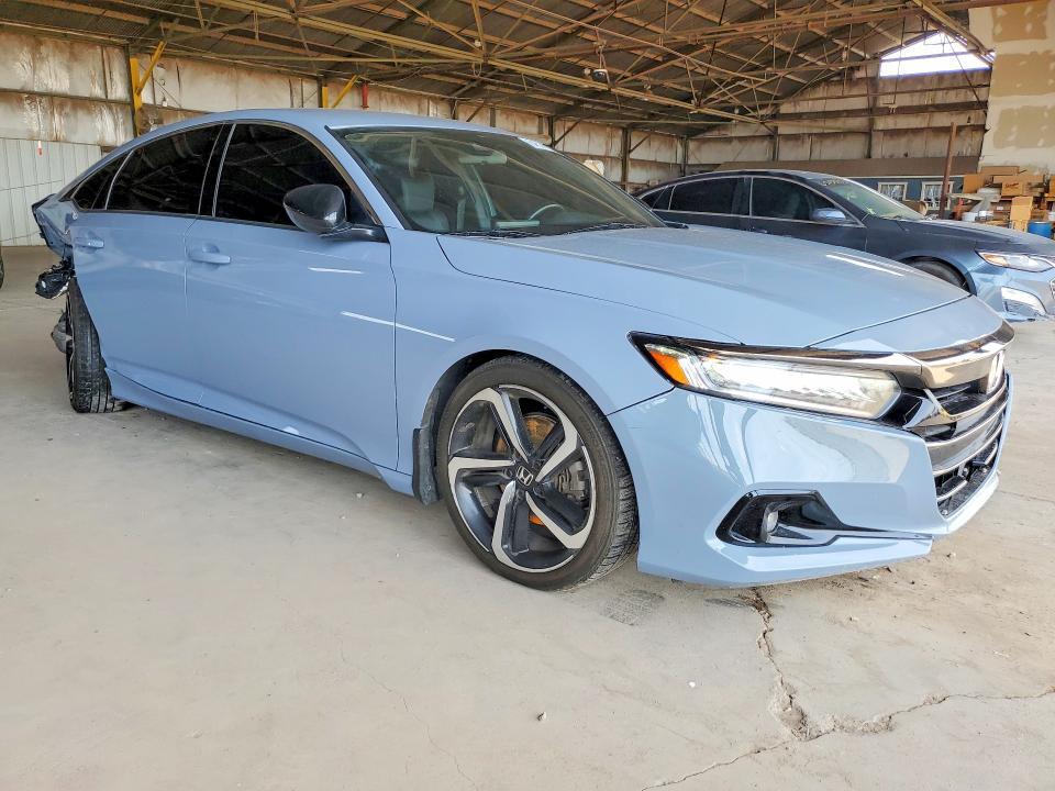 2022 HONDA ACCORD SPORT — Фото 4 из 12