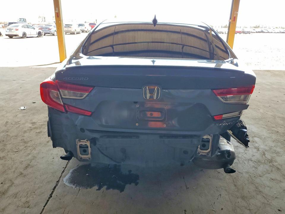 2022 HONDA ACCORD SPORT — Фото 6 из 12