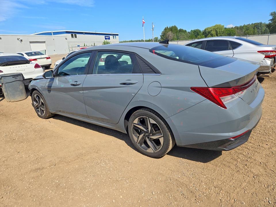 2021 HYUNDAI ELANTRA SEL — Фото 2 из 13