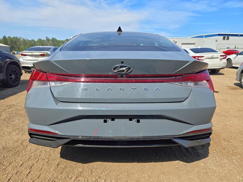 2021 HYUNDAI ELANTRA SEL — Фото 6 из 13