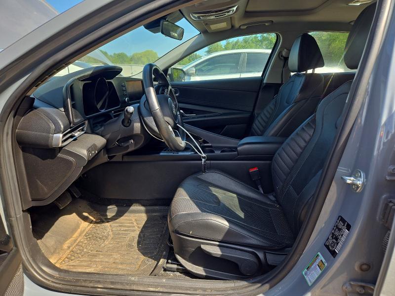 2021 HYUNDAI ELANTRA SEL — Фото 7 из 13