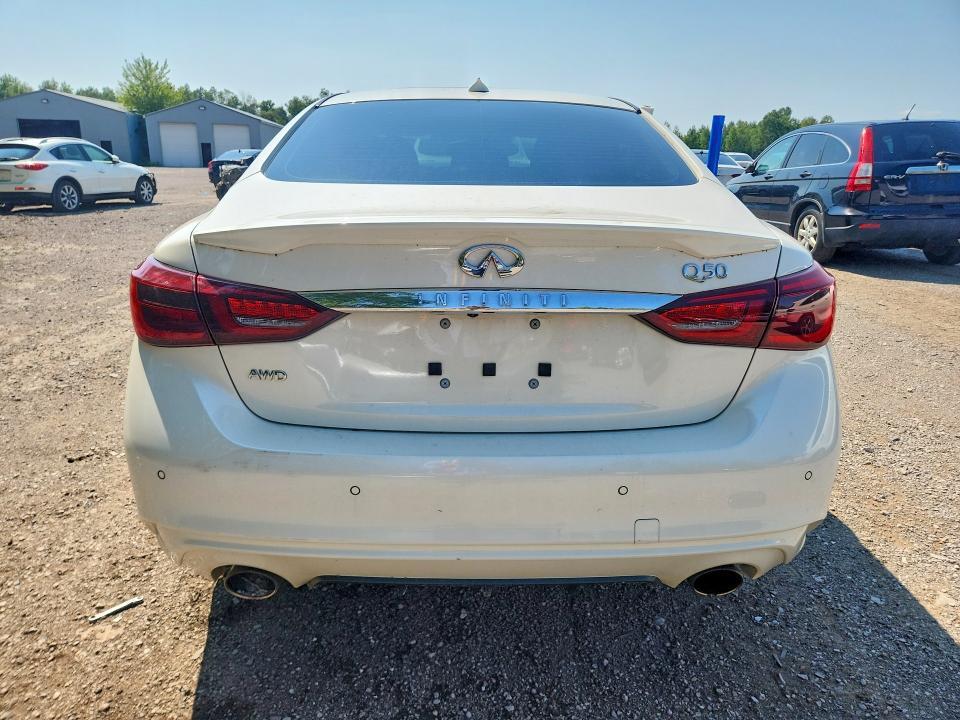 2021 INFINITI Q50 LUXE — Фото 6 из 13