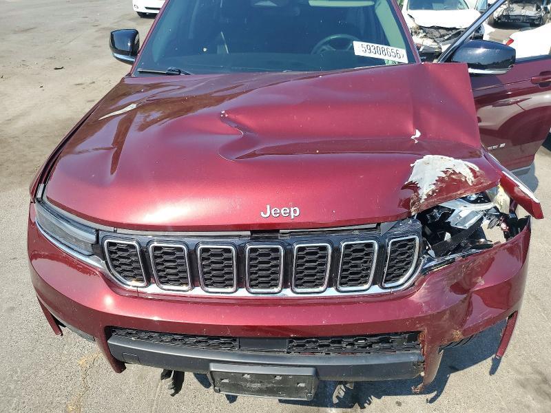2021 JEEP GRAND CHEROKEE L LIMITED — Фото 12 из 13