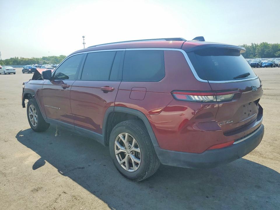2021 JEEP GRAND CHEROKEE L LIMITED — Фото 2 из 13