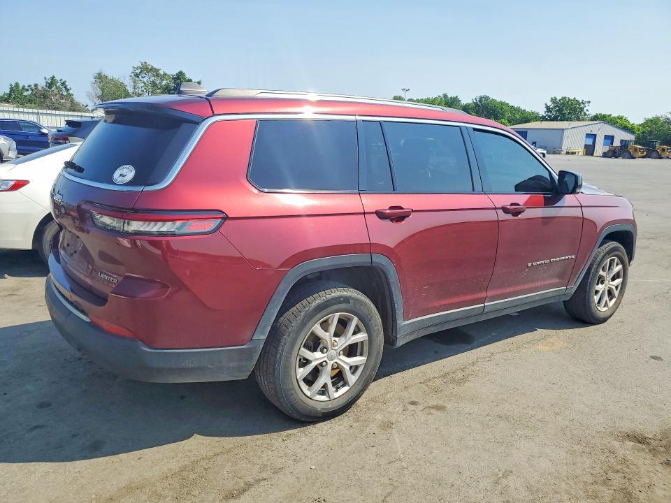 2021 JEEP GRAND CHEROKEE L LIMITED — Фото 3 из 13