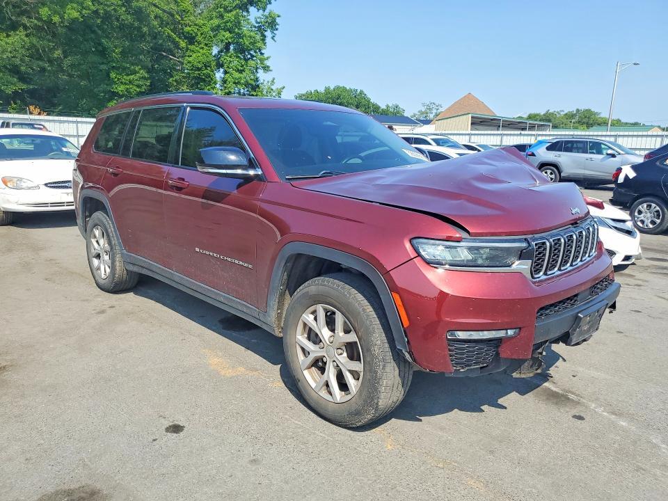 2021 JEEP GRAND CHEROKEE L LIMITED — Фото 4 из 13
