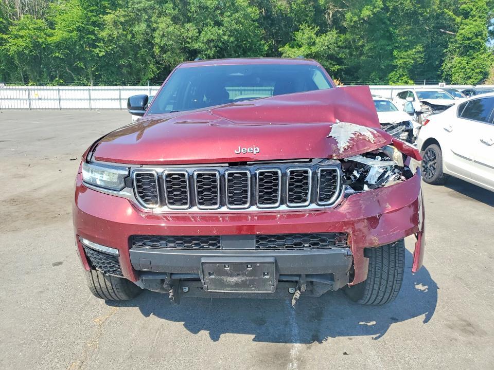 2021 JEEP GRAND CHEROKEE L LIMITED — Фото 5 из 13