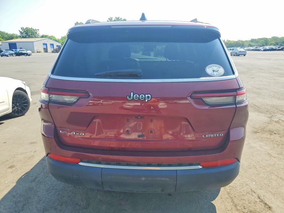 2021 JEEP GRAND CHEROKEE L LIMITED — Фото 6 из 13