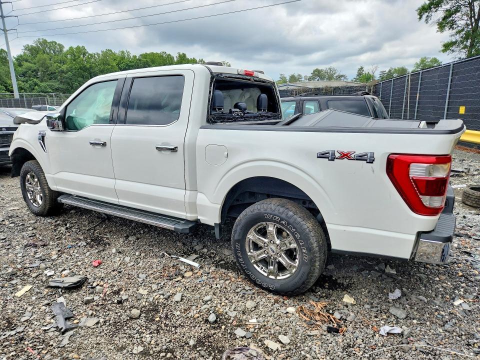 2021 FORD F150 SUPERCREW — Фото 2 из 12