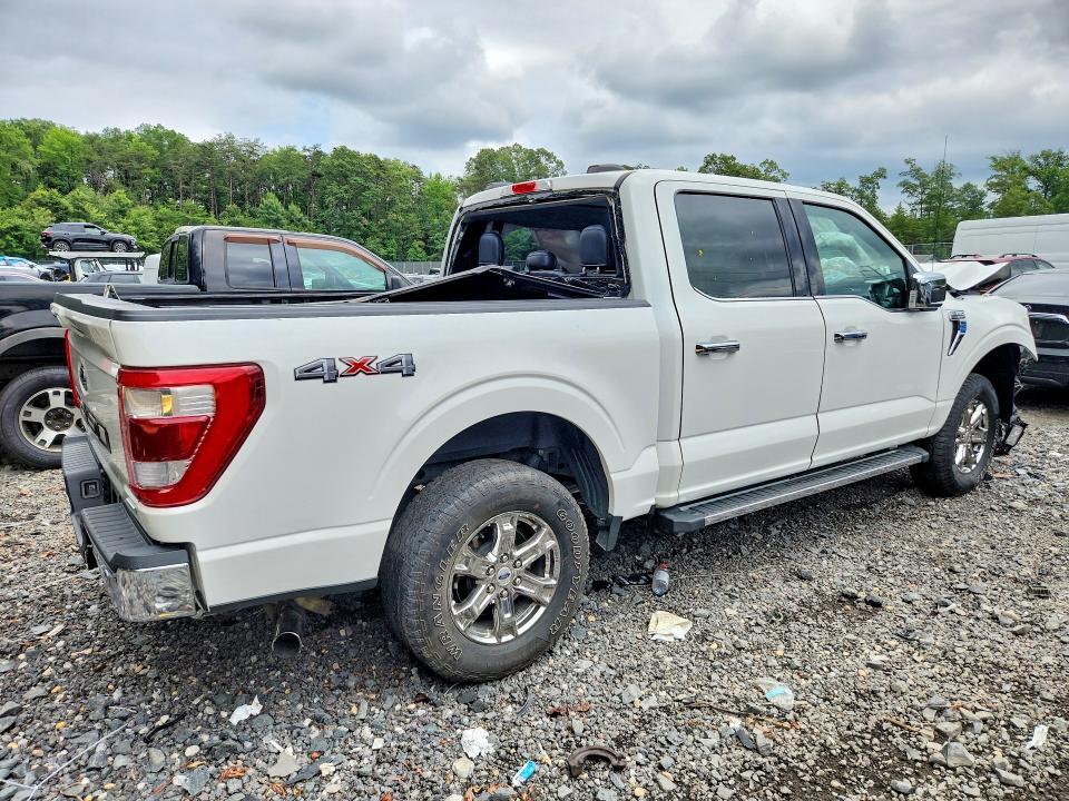 2021 FORD F150 SUPERCREW — Фото 3 из 12