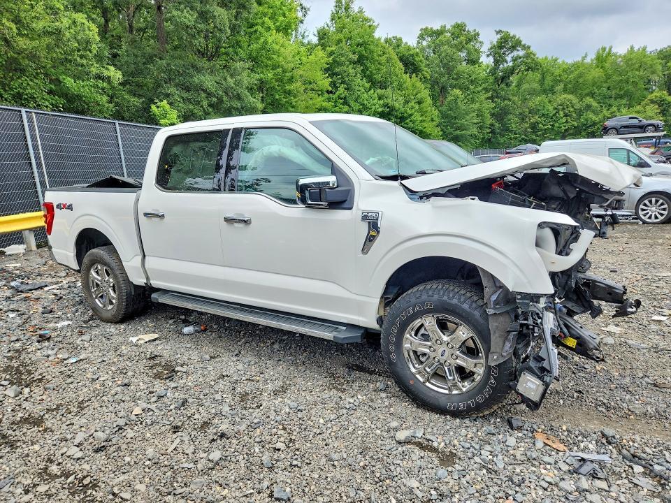 2021 FORD F150 SUPERCREW — Фото 4 из 12