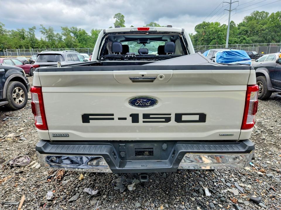 2021 FORD F150 SUPERCREW — Фото 6 из 12