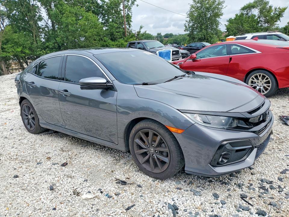 2021 HONDA CIVIC EX — Фото 4 из 12