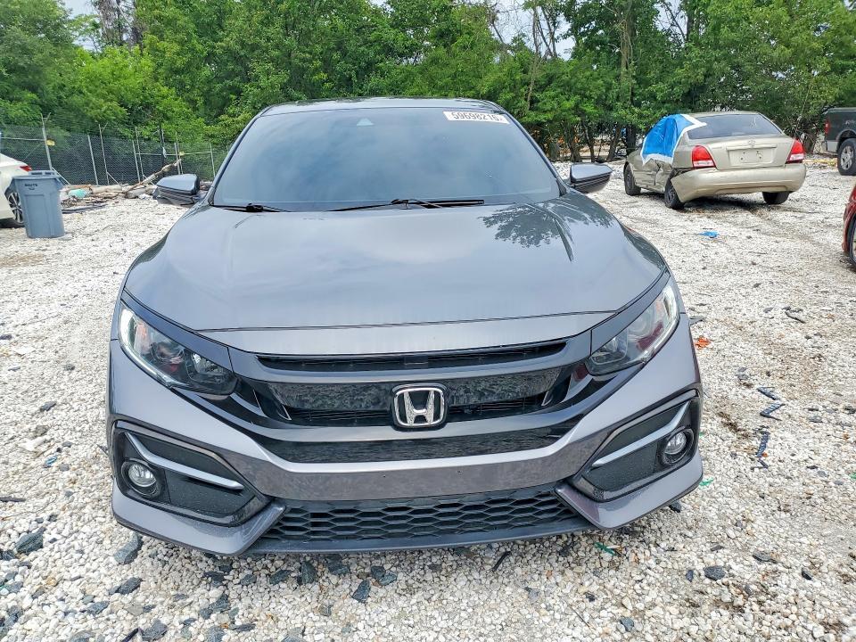 2021 HONDA CIVIC EX — Фото 5 из 12