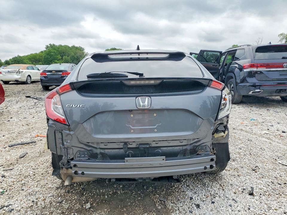 2021 HONDA CIVIC EX — Фото 6 из 12
