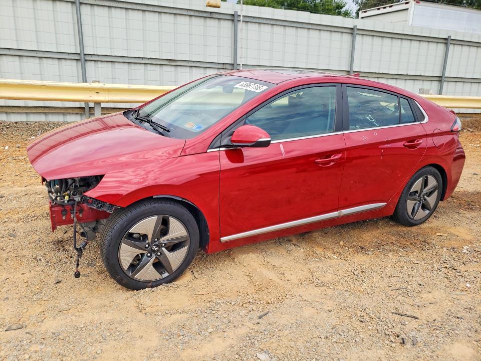 2021 HYUNDAI IONIQ KMHC85LC3MU256667