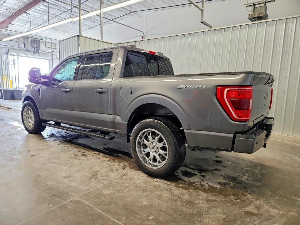 2021 FORD F150 SUPERCREW — Фото 2 из 12