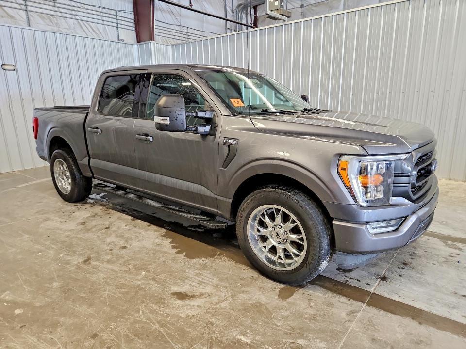 2021 FORD F150 SUPERCREW — Фото 4 из 12