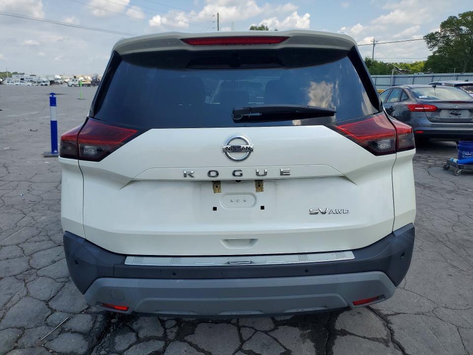 2021 NISSAN ROGUE SV — Фото 6 из 13