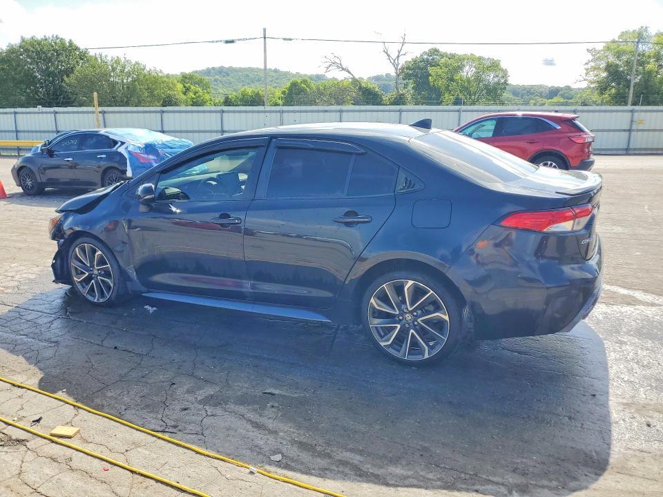 2021 TOYOTA COROLLA SE — Фото 2 из 13