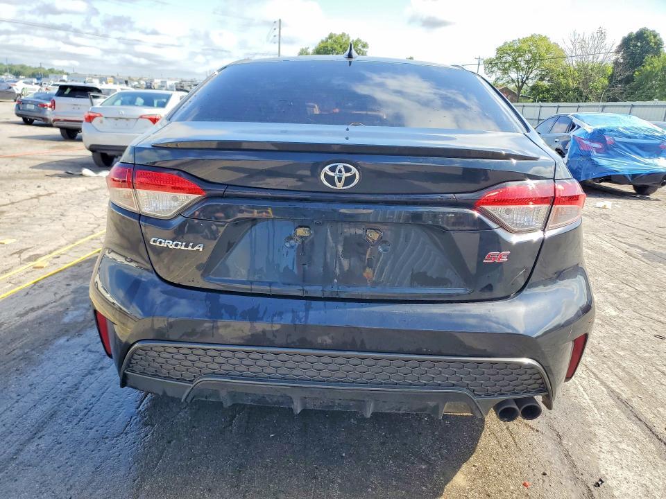 2021 TOYOTA COROLLA SE — Фото 6 из 13