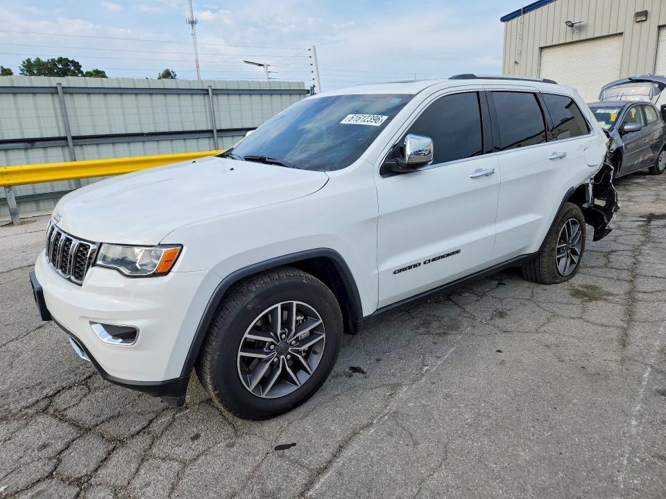 1C4RJEBGXMC783425 2021 JEEP GRAND CHEROKEE photo no. 1