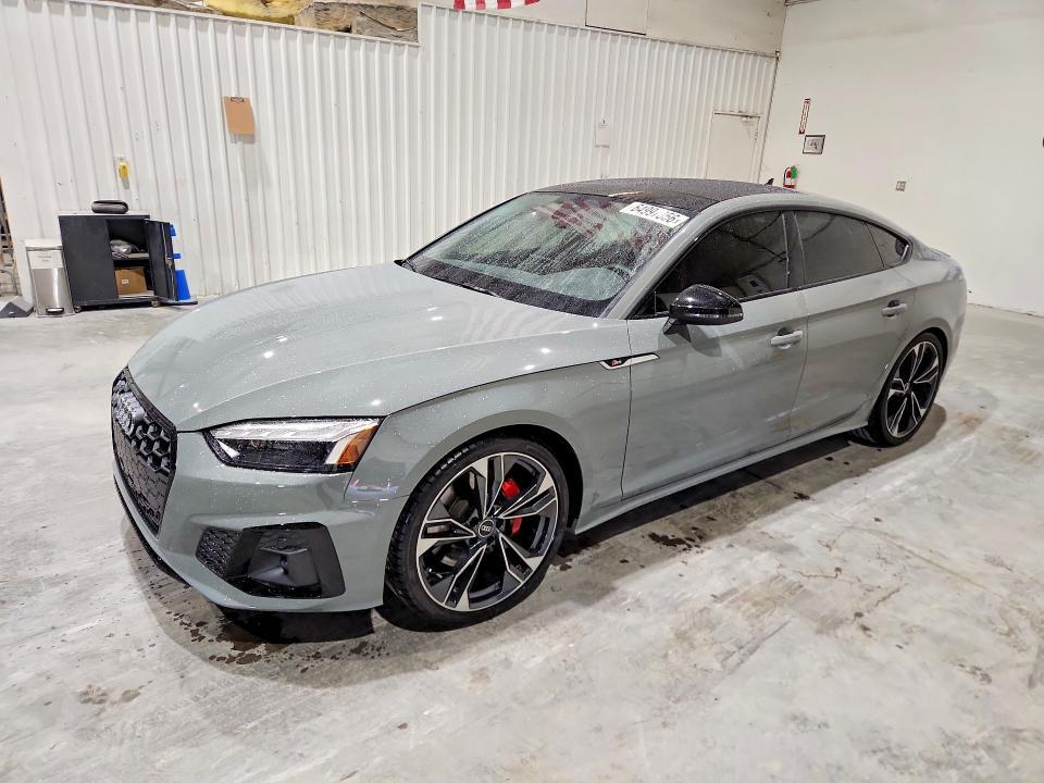 2021 AUDI S5 WAUC4CF55MA042103