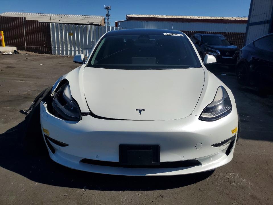 5YJ3E1EAXMF087483 2021 TESLA MODEL 3 photo no. 5