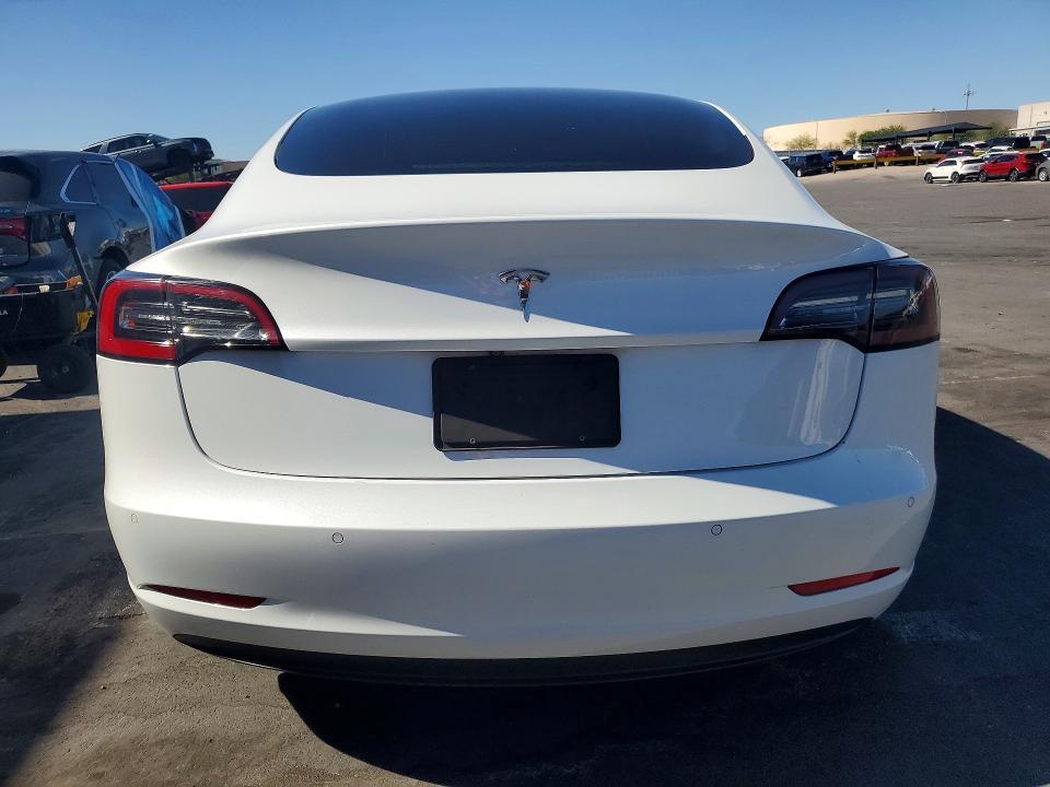 5YJ3E1EAXMF087483 2021 TESLA MODEL 3 photo no. 6