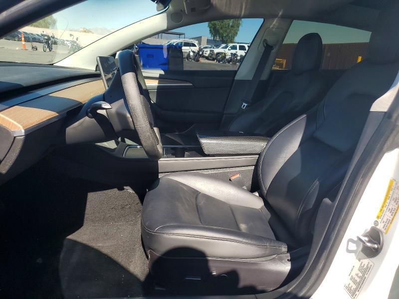 5YJ3E1EAXMF087483 2021 TESLA MODEL 3 photo no. 7