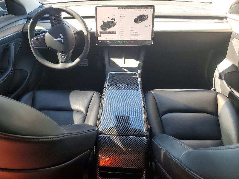 5YJ3E1EAXMF087483 2021 TESLA MODEL 3 photo no. 8