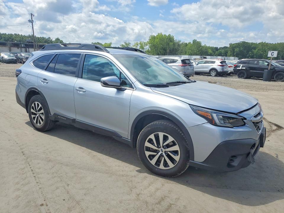 2020 SUBARU OUTBACK PREMIUM — Фото 4 из 13