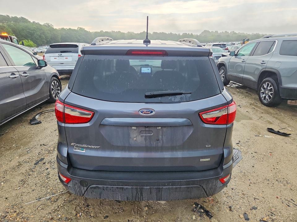 2020 FORD ECOSPORT SE — Фото 6 из 13