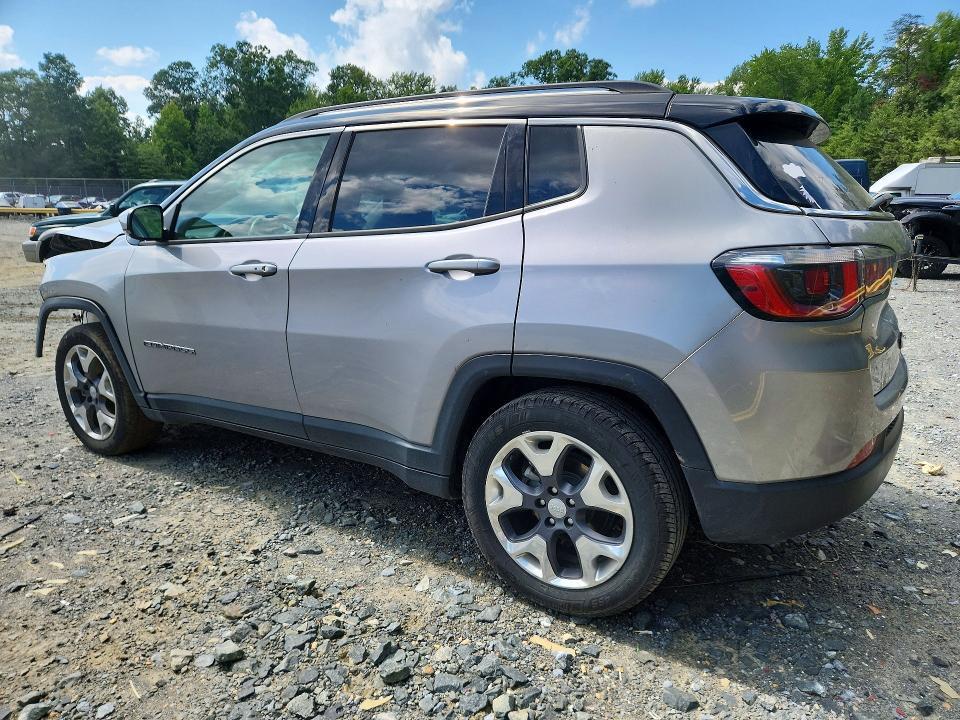 2020 JEEP COMPASS LIMITED — Фото 2 из 13