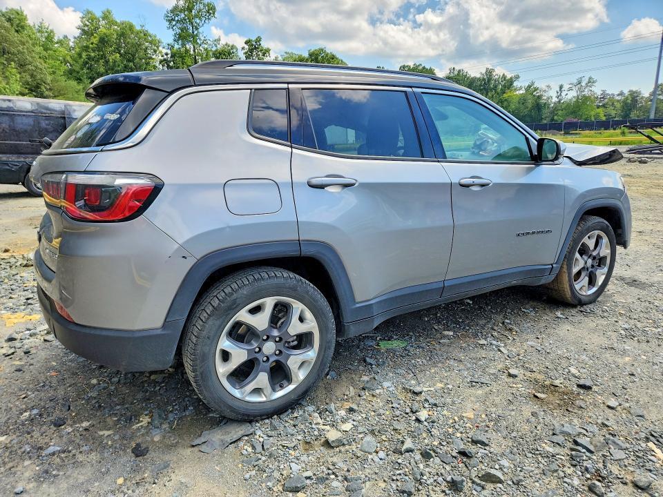 2020 JEEP COMPASS LIMITED — Фото 3 из 13