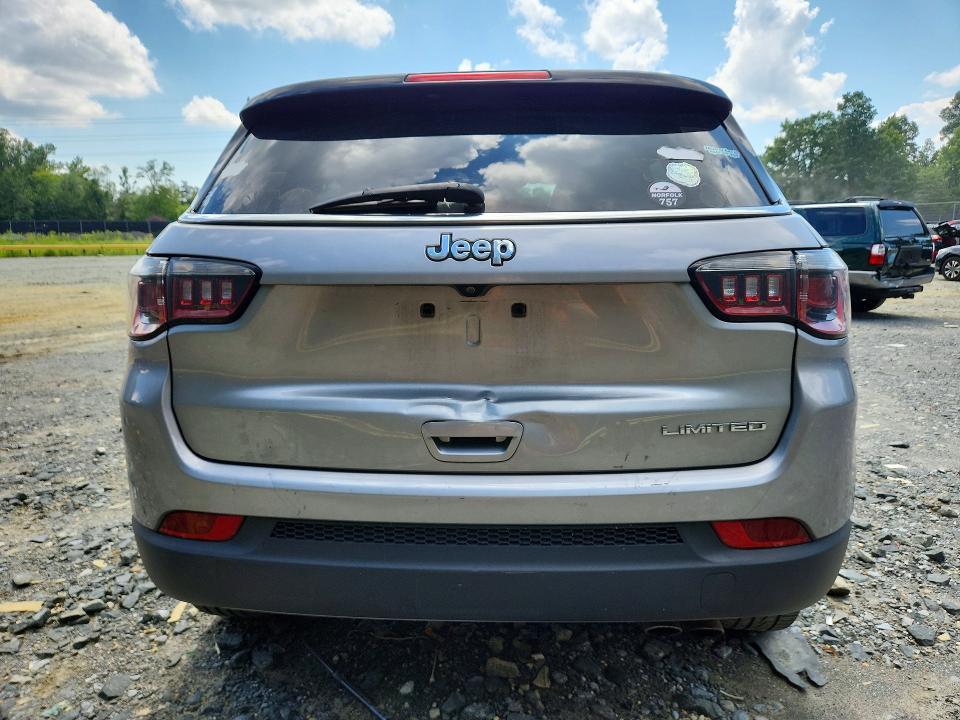 2020 JEEP COMPASS LIMITED — Фото 6 из 13