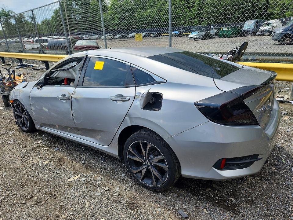 2020 HONDA CIVIC SPORT — Фото 2 из 12