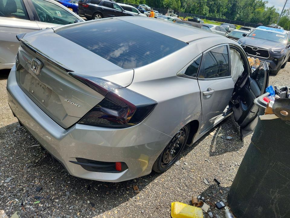2020 HONDA CIVIC SPORT — Фото 3 из 12