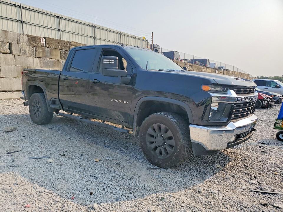 1GC4YNEY2LF332934 2020 CHEVROLET SILVERADO photo no. 4