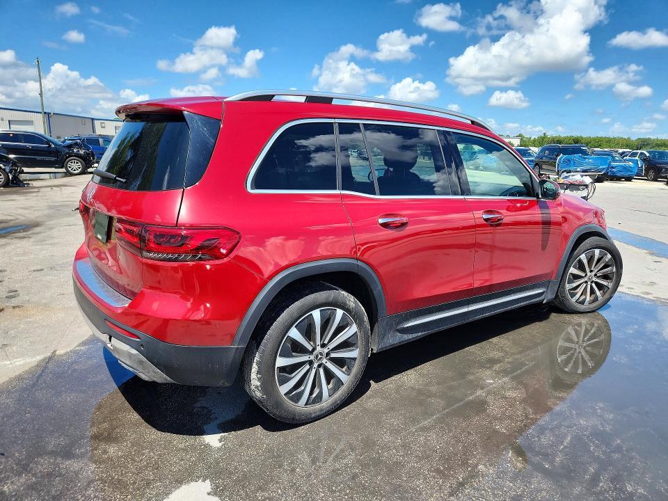 2020 MERCEDES-BENZ GLB 250 — Фото 3 из 13