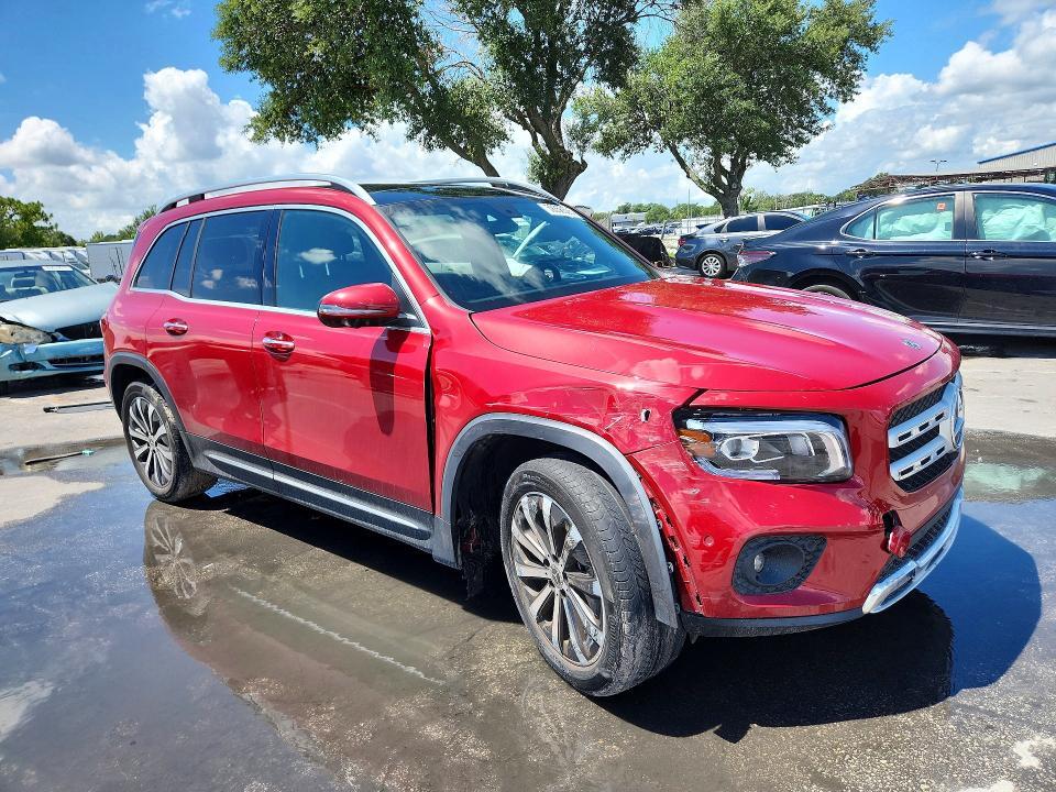 2020 MERCEDES-BENZ GLB 250 — Фото 4 из 13