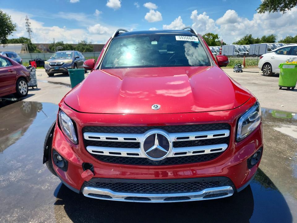 2020 MERCEDES-BENZ GLB 250 — Фото 5 из 13