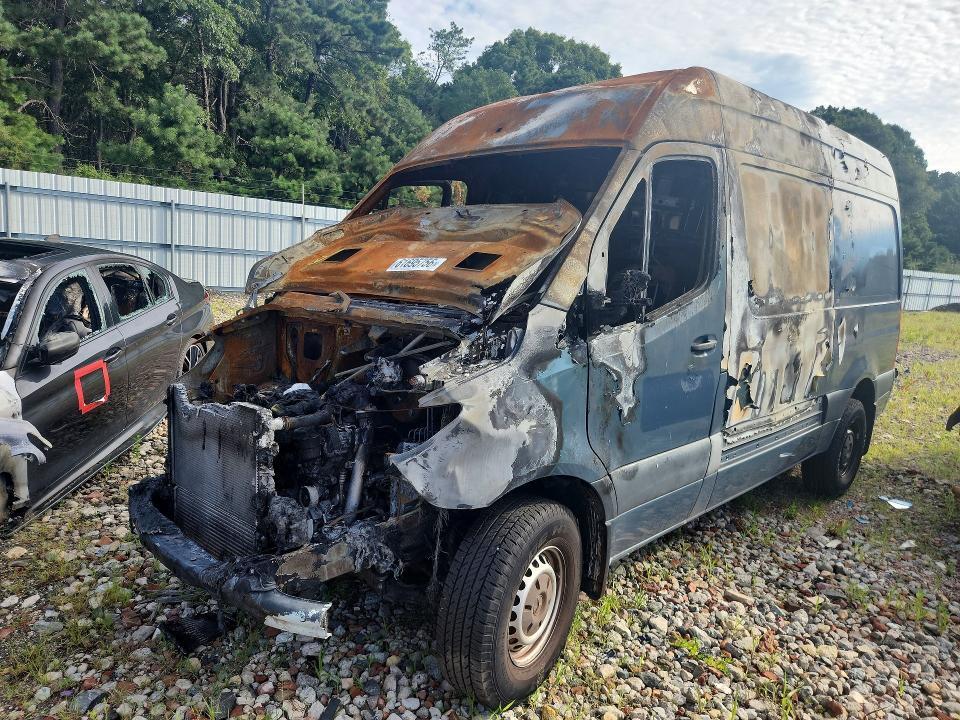 2019 MERCEDES-BENZ SPRINTER WD4PF0CD3KP088408