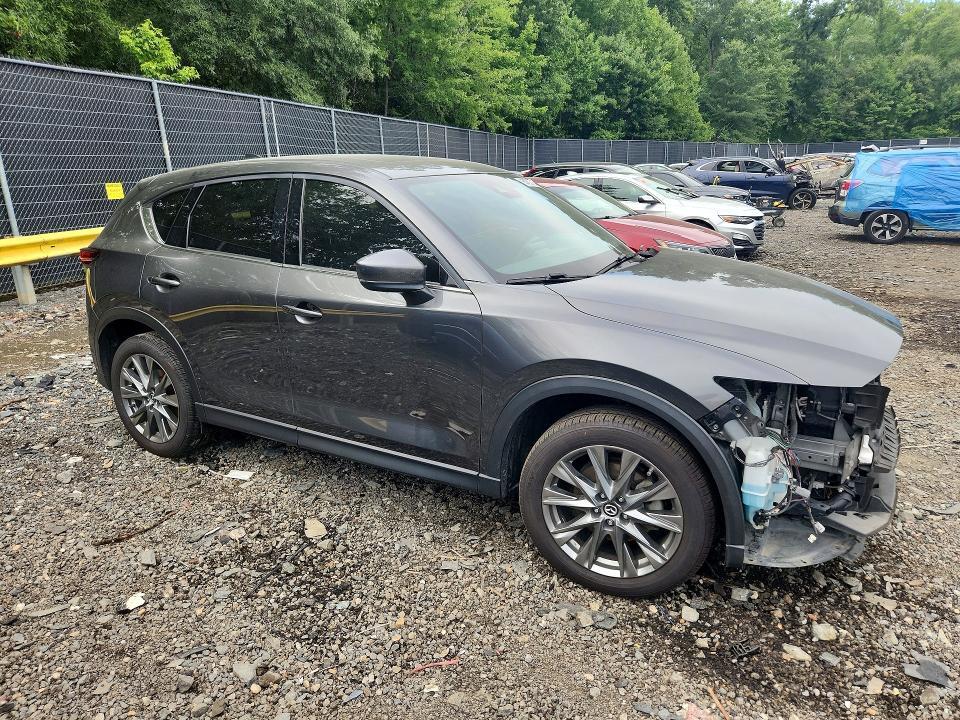 2019 MAZDA CX-5 SIGNATURE — Фото 4 из 13