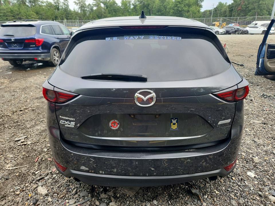 2019 MAZDA CX-5 SIGNATURE — Фото 6 из 13