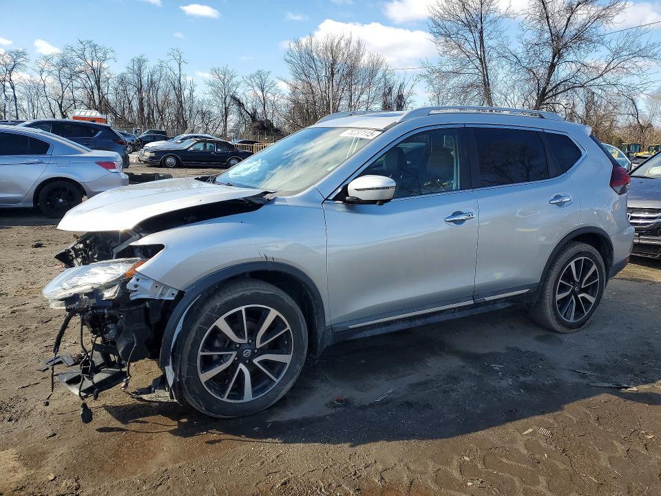 2019 NISSAN ROGUE S