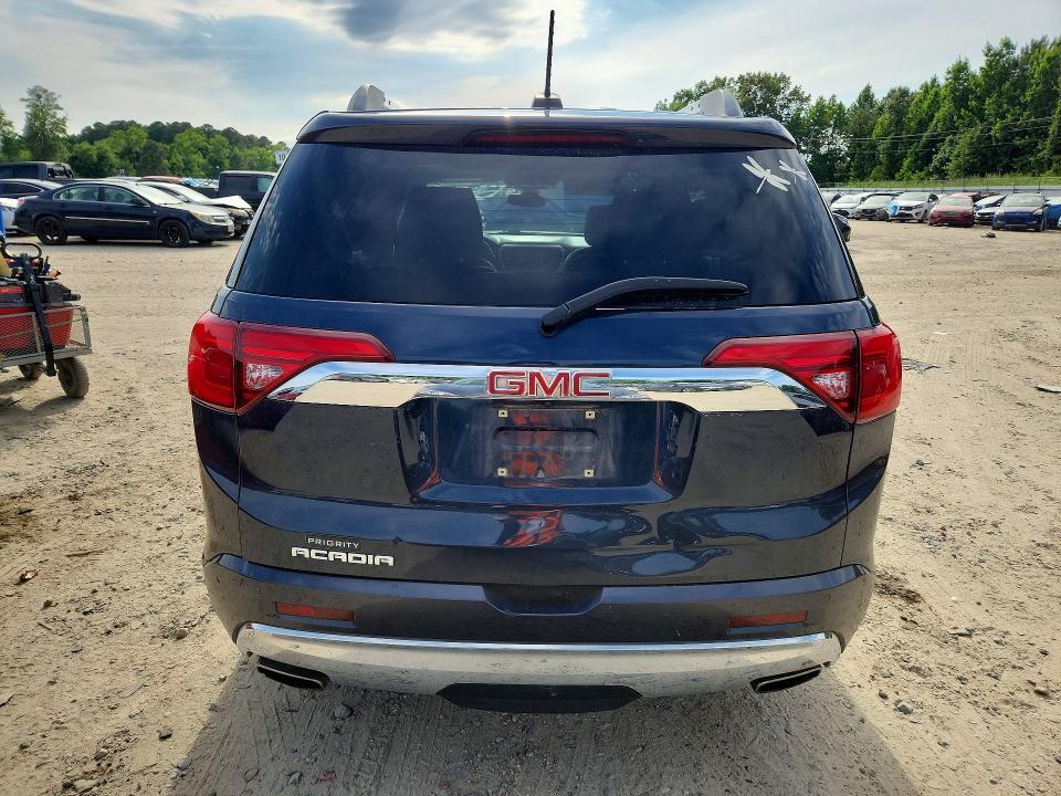 2019 GMC ACADIA DENALI — Фото 6 из 13
